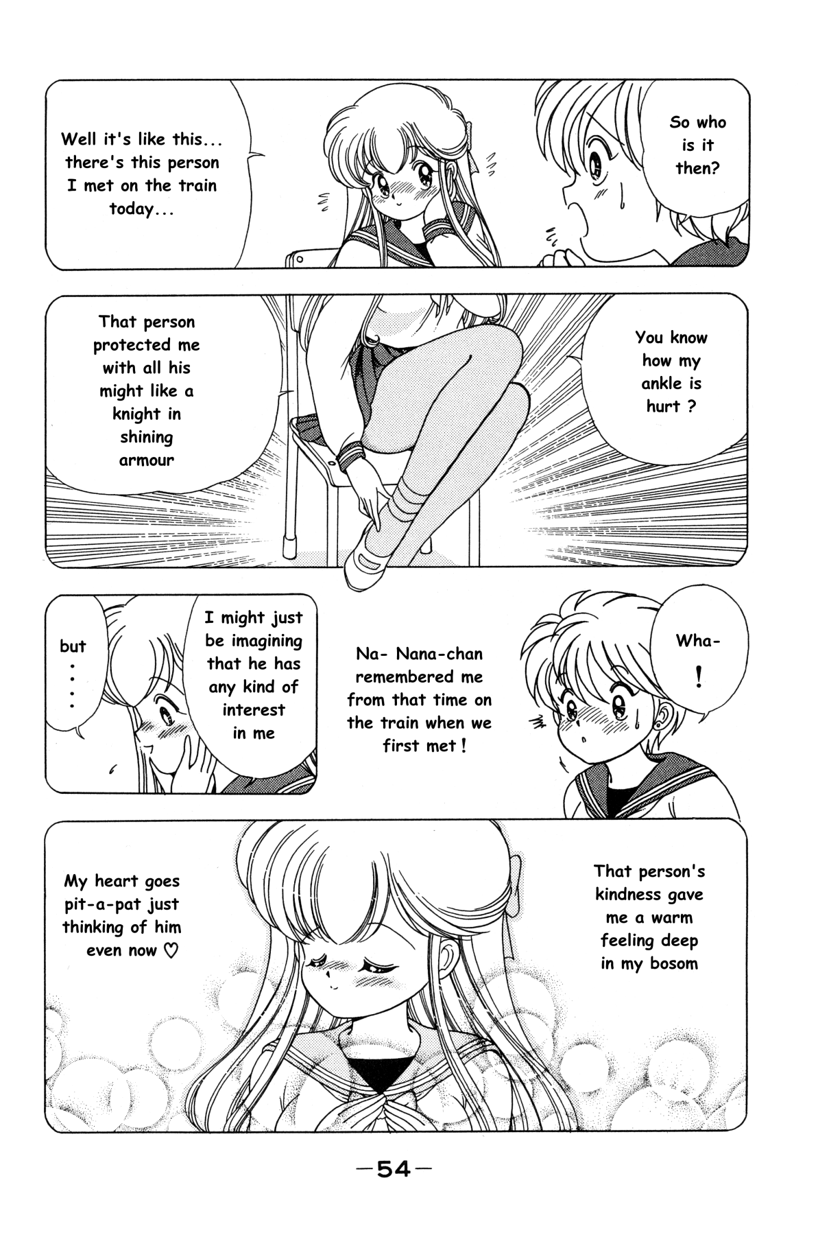 Nana-chan wa Ore no Mono Chapter 1.2 page 56 - Chapter 1 v2 : Whose Body Is Who?