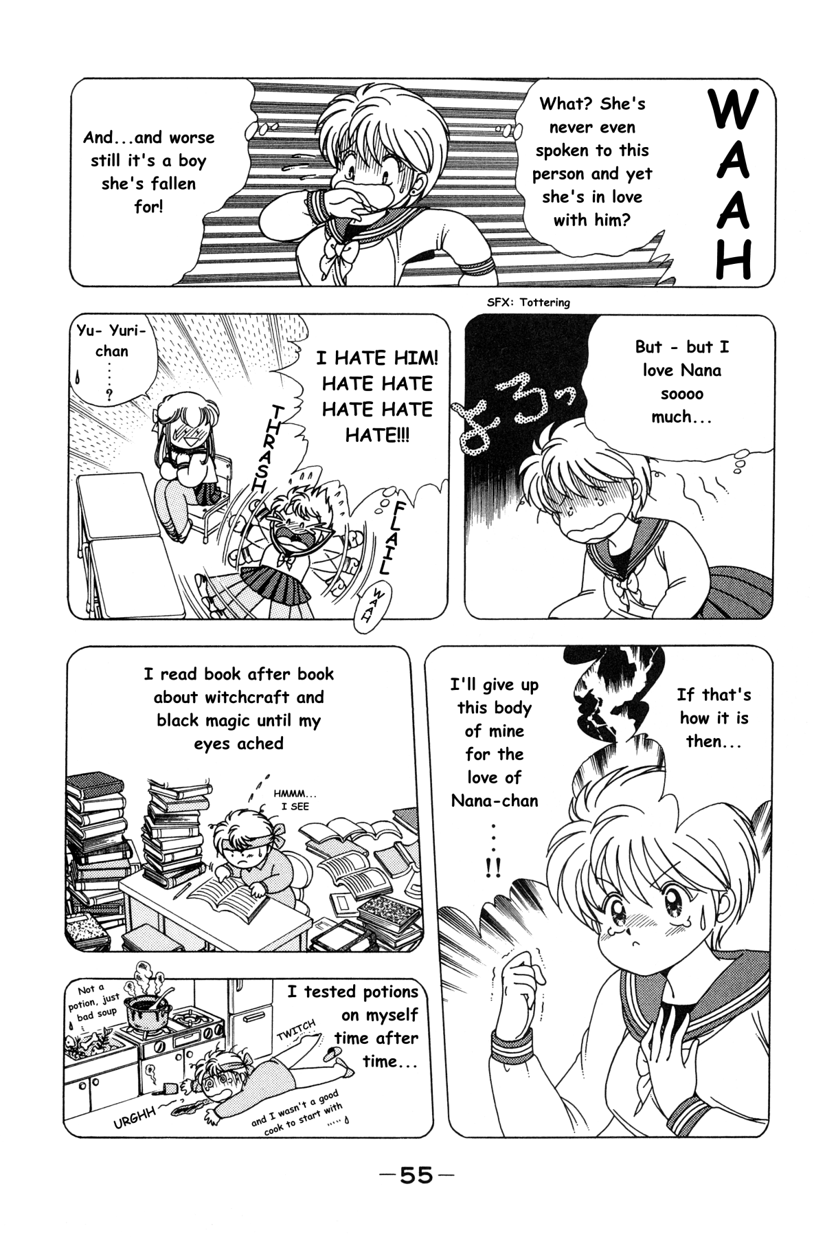 Nana-chan wa Ore no Mono Chapter 1.2 page 57 - Chapter 1 v2 : Whose Body Is Who?