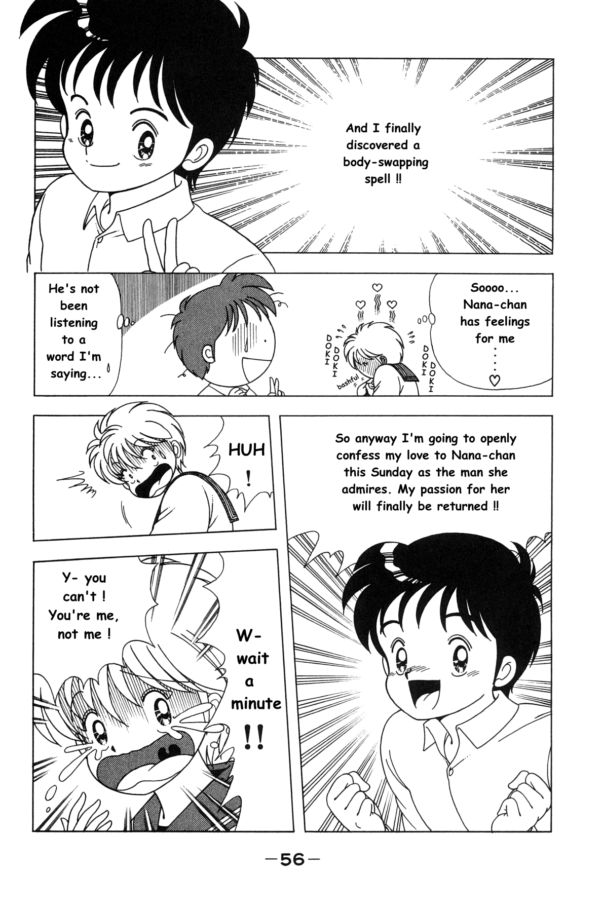 Nana-chan wa Ore no Mono Chapter 1.2 page 58 - Chapter 1 v2 : Whose Body Is Who?