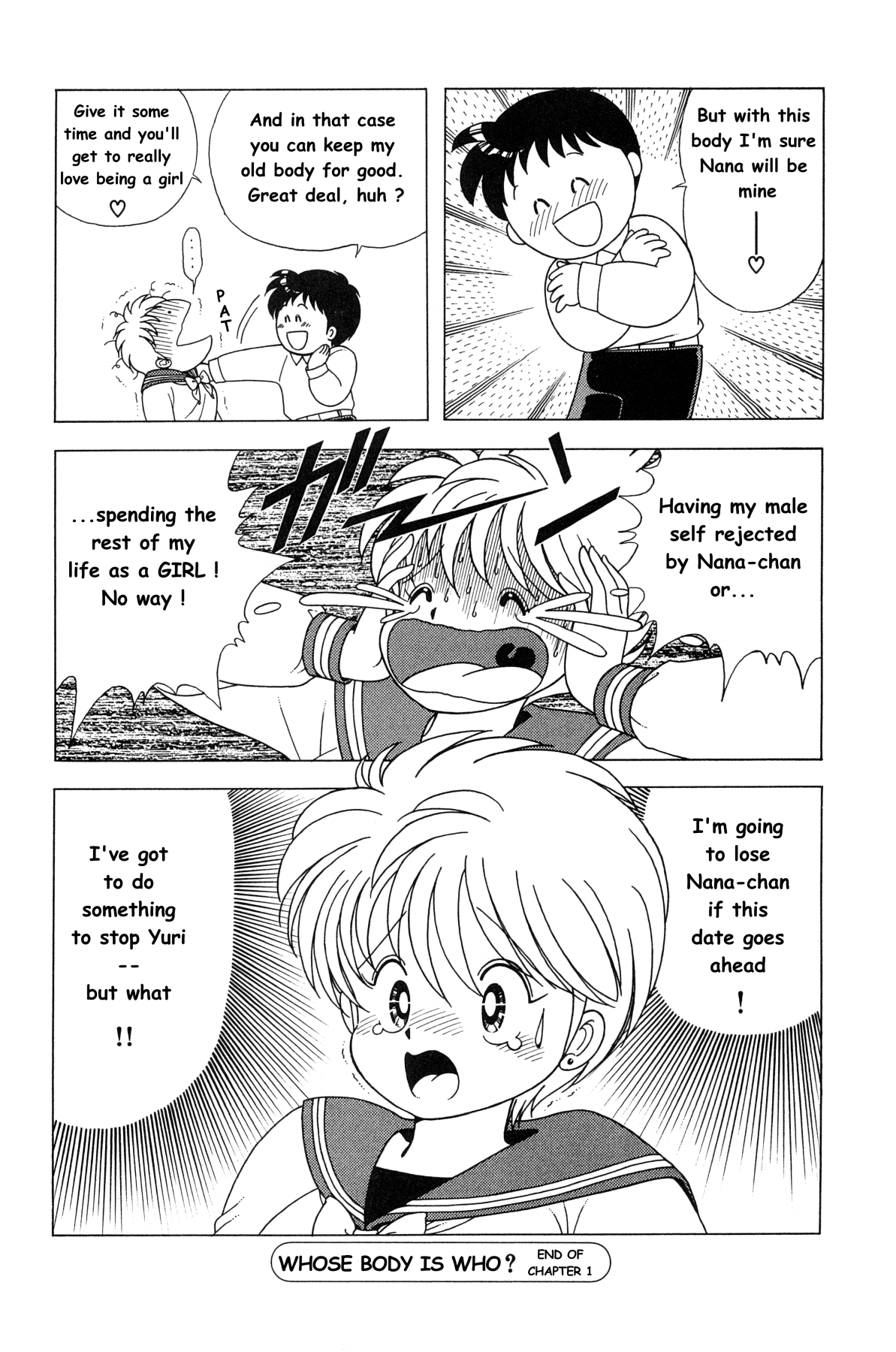 Nana-chan wa Ore no Mono Chapter 1.2 page 60 - Chapter 1 v2 : Whose Body Is Who?