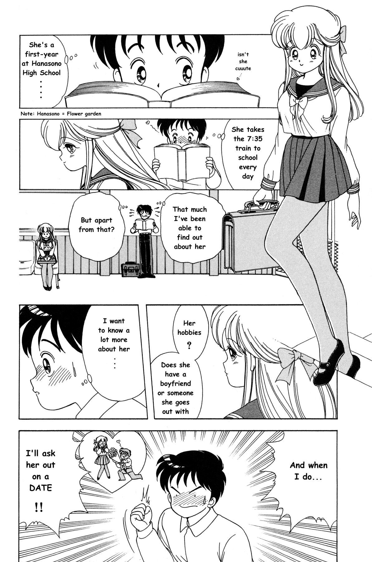 Nana-chan wa Ore no Mono Chapter 1.2 page 8 - Chapter 1 v2 : Whose Body Is Who?