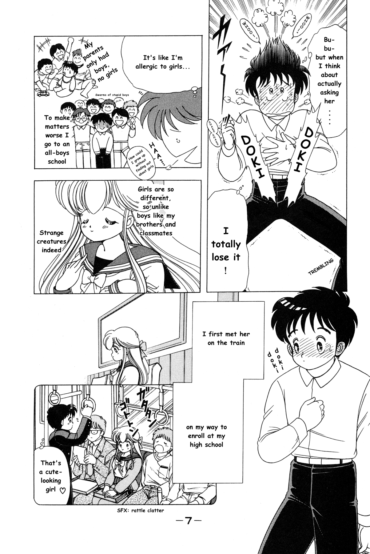 Nana-chan wa Ore no Mono Chapter 1.2 page 9 - Chapter 1 v2 : Whose Body Is Who?