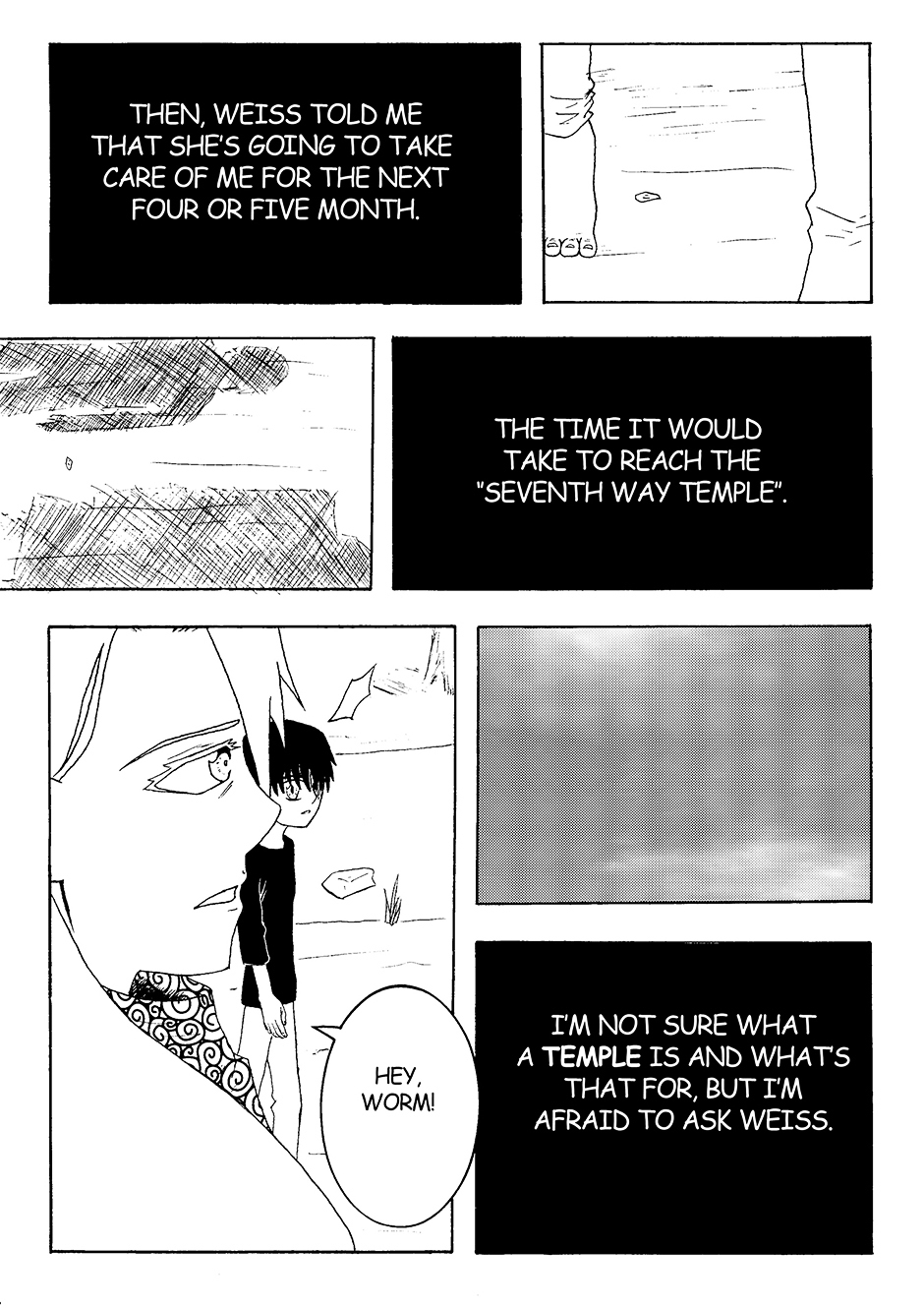 Nana-Hon no Ken Chapter 1 page 10 - Chapter 1 : Chapter 1