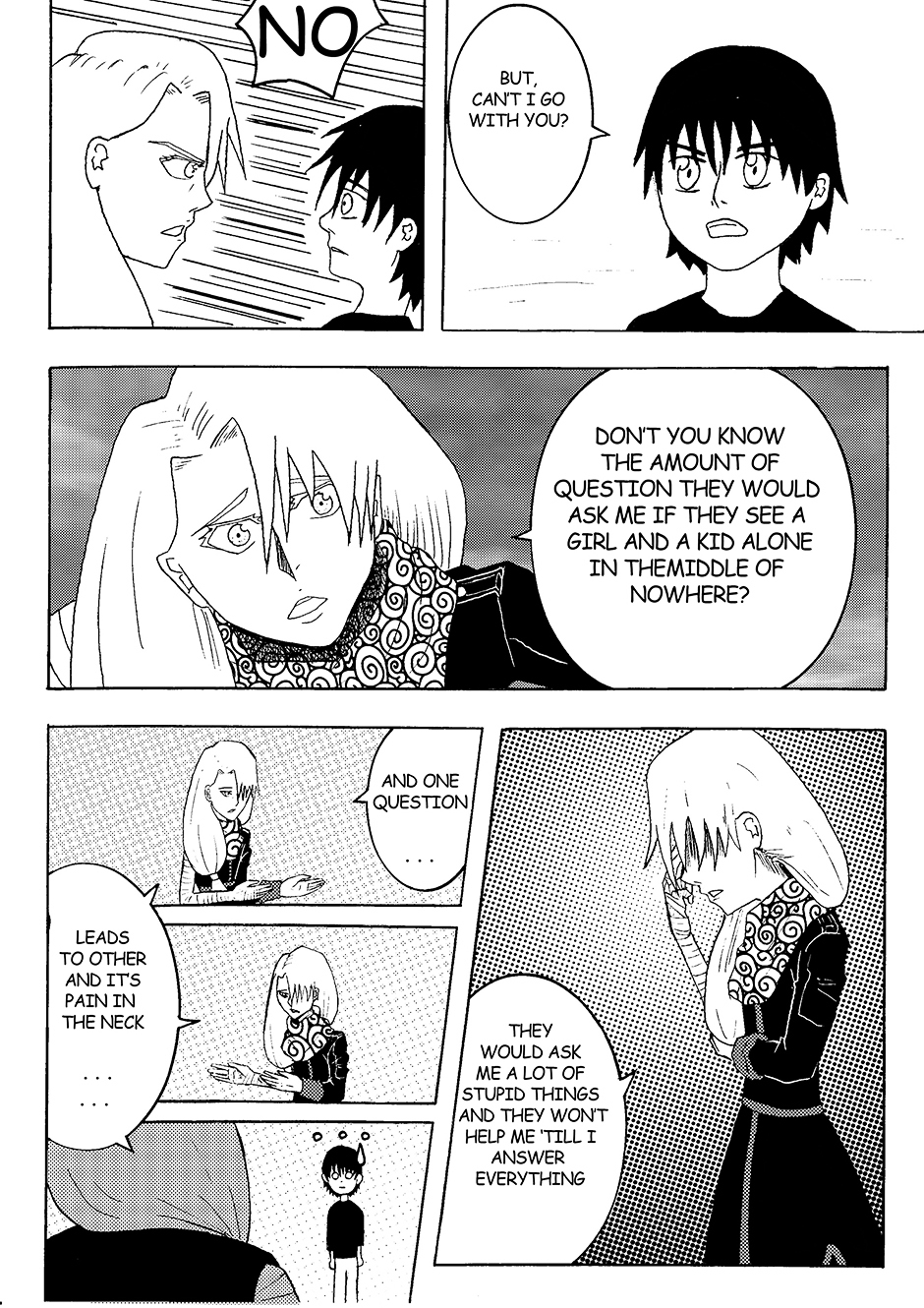 Nana-Hon no Ken Chapter 1 page 13 - Chapter 1 : Chapter 1