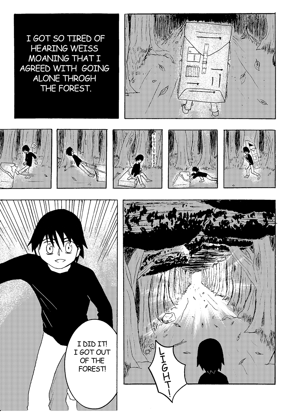 Nana-Hon no Ken Chapter 1 page 14 - Chapter 1 : Chapter 1
