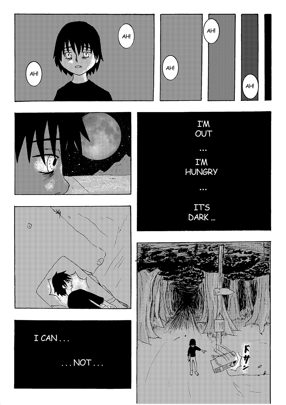Nana-Hon no Ken Chapter 1 page 16 - Chapter 1 : Chapter 1