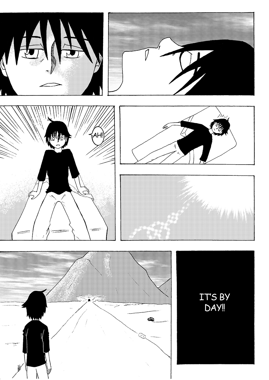 Nana-Hon no Ken Chapter 1 page 18 - Chapter 1 : Chapter 1