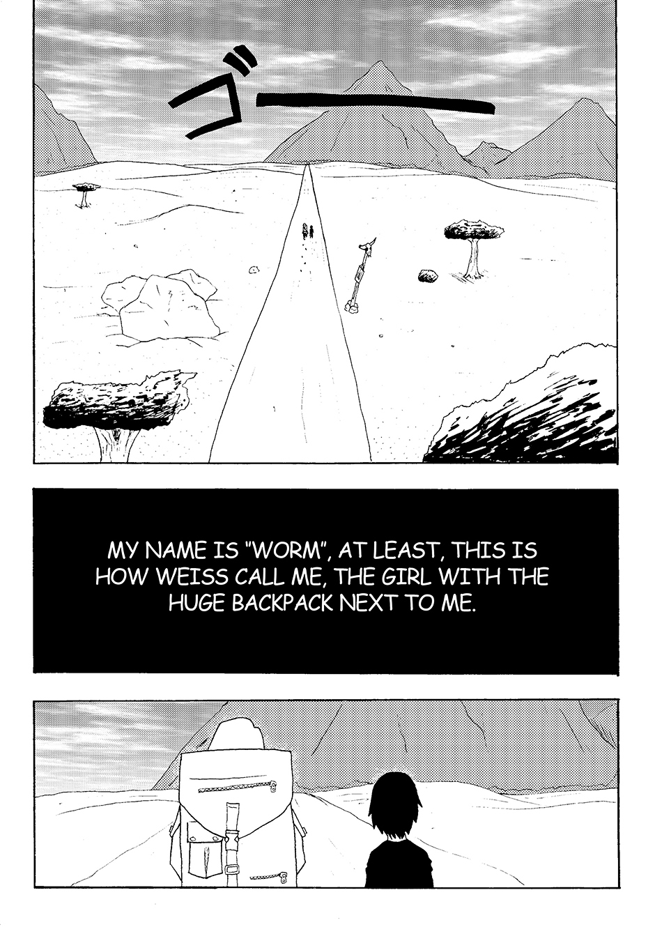 Nana-Hon no Ken Chapter 1 page 2 - Chapter 1 : Chapter 1
