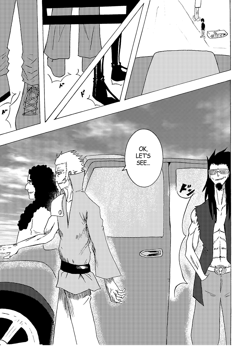 Nana-Hon no Ken Chapter 1 page 20 - Chapter 1 : Chapter 1