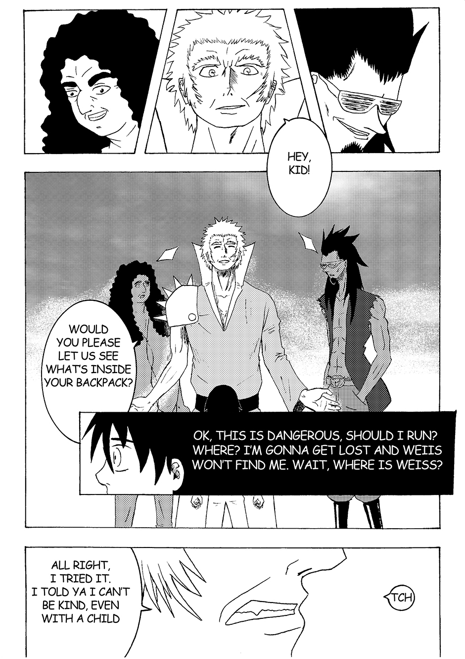 Nana-Hon no Ken Chapter 1 page 21 - Chapter 1 : Chapter 1