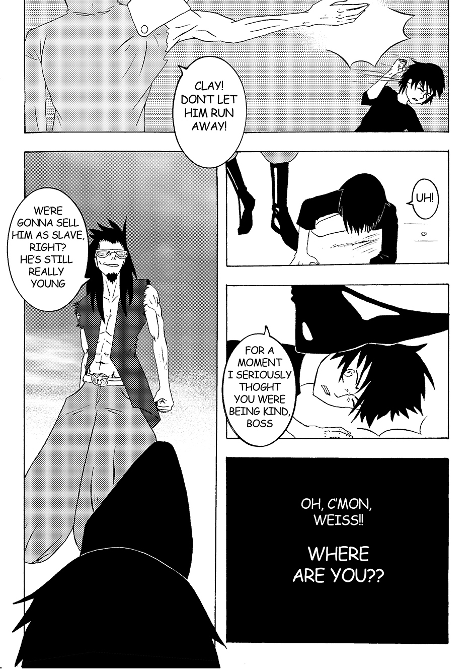 Nana-Hon no Ken Chapter 1 page 22 - Chapter 1 : Chapter 1