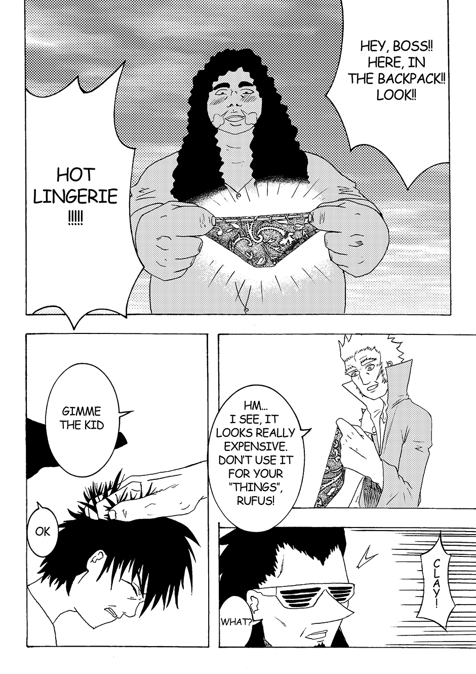 Nana-Hon no Ken Chapter 1 page 23 - Chapter 1 : Chapter 1