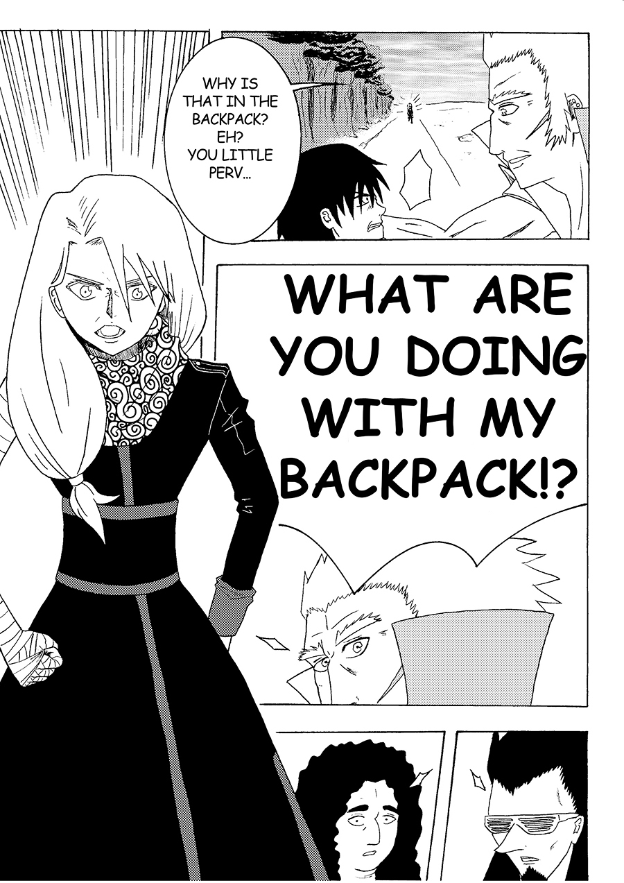 Nana-Hon no Ken Chapter 1 page 24 - Chapter 1 : Chapter 1