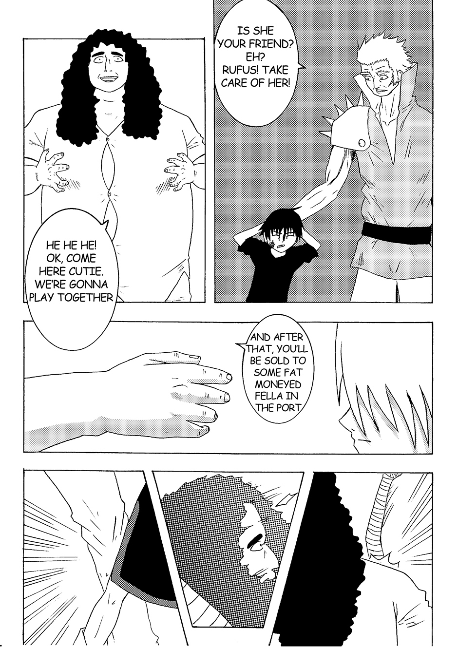 Nana-Hon no Ken Chapter 1 page 25 - Chapter 1 : Chapter 1