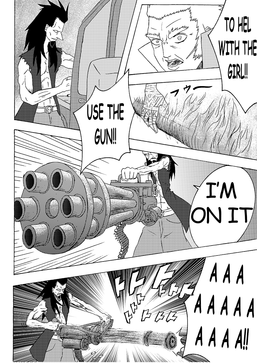 Nana-Hon no Ken Chapter 1 page 29 - Chapter 1 : Chapter 1