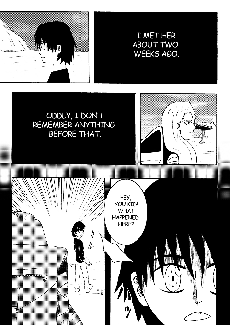 Nana-Hon no Ken Chapter 1 page 3 - Chapter 1 : Chapter 1