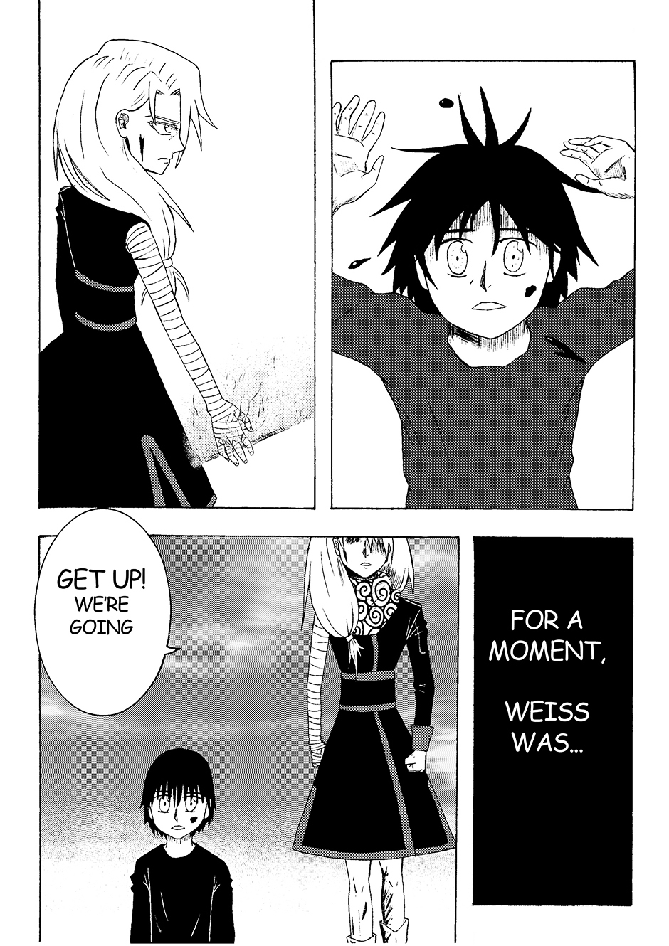 Nana-Hon no Ken Chapter 1 page 32 - Chapter 1 : Chapter 1