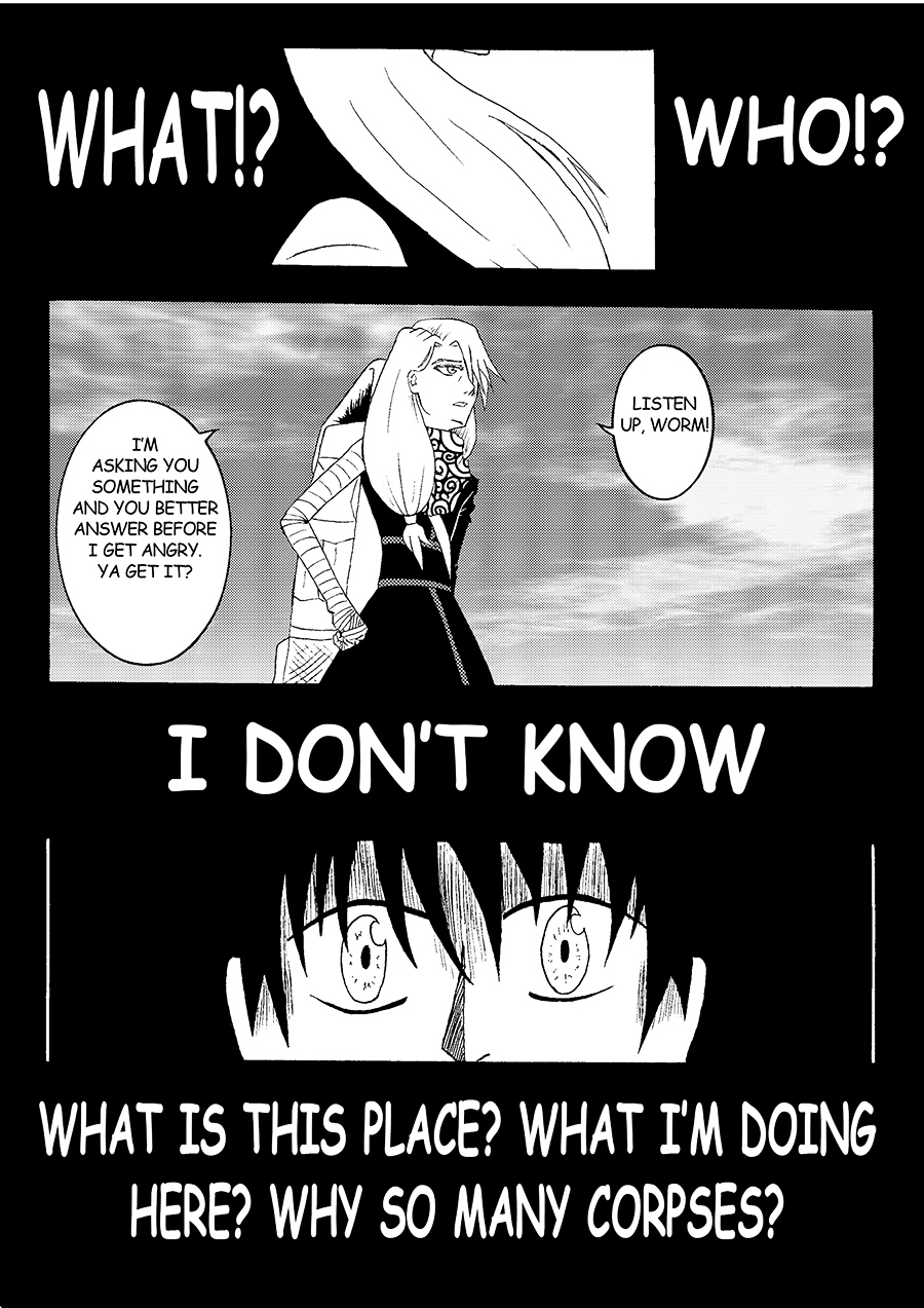 Nana-Hon no Ken Chapter 1 page 4 - Chapter 1 : Chapter 1