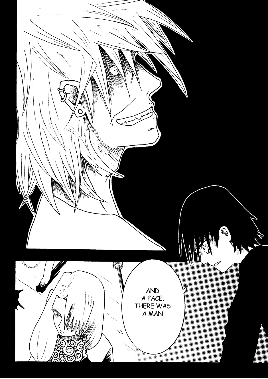 Nana-Hon no Ken Chapter 1 page 9 - Chapter 1 : Chapter 1