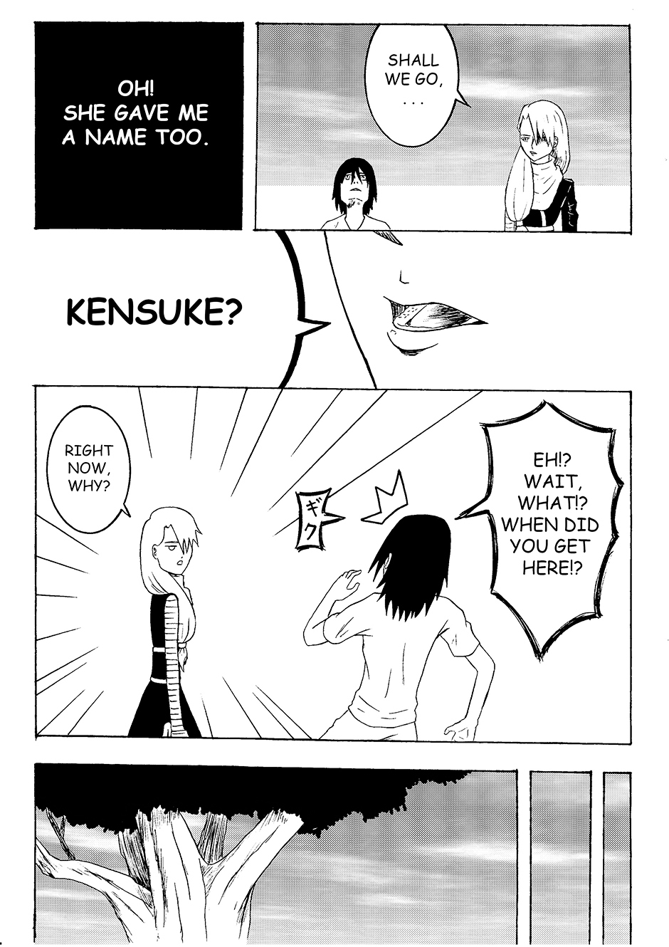 Nana-Hon no Ken Chapter 2 page 17 - Chapter 2 : Chapter 2
