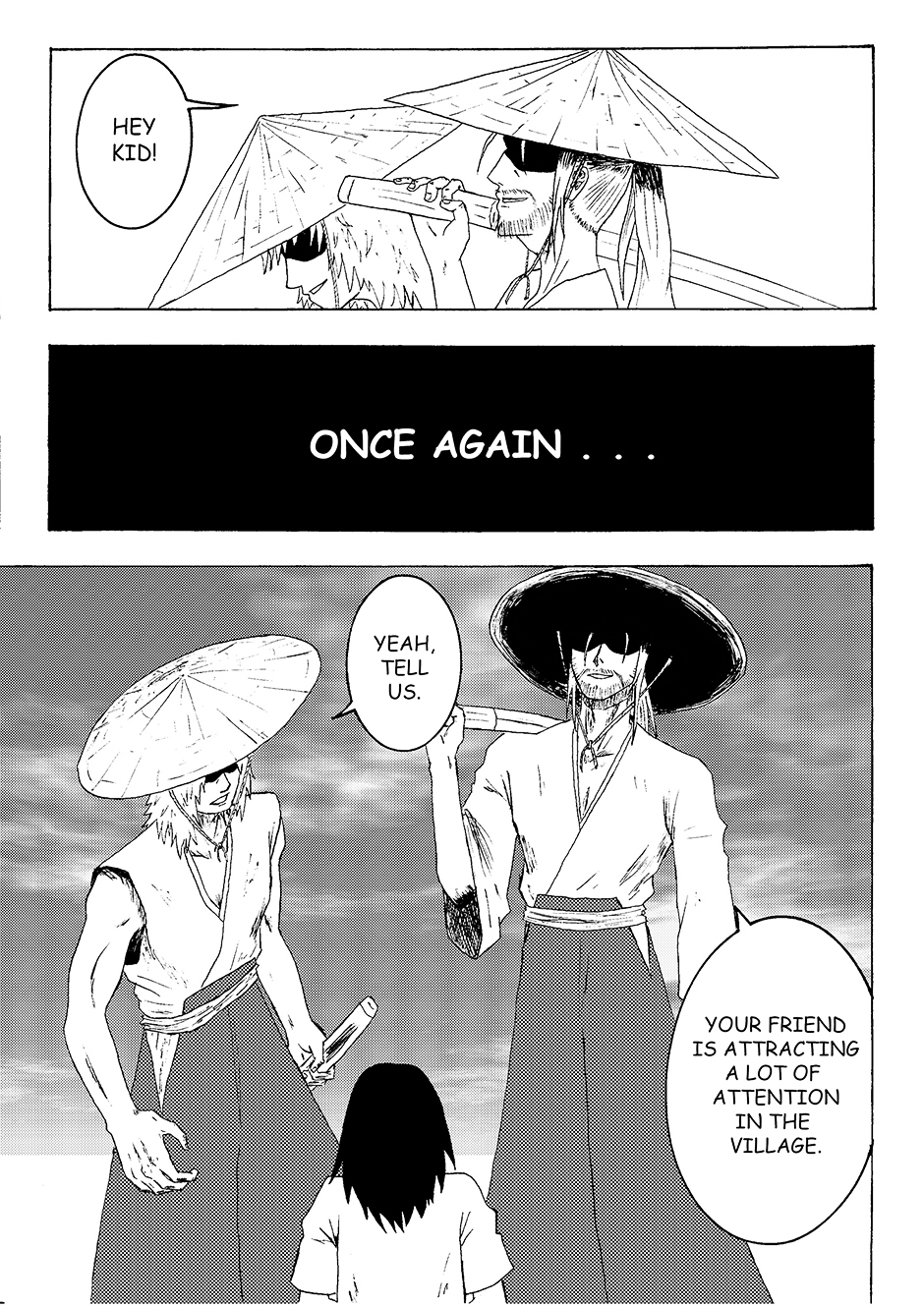 Nana-Hon no Ken Chapter 2 page 3 - Chapter 2 : Chapter 2