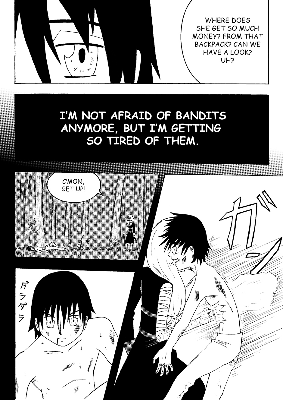 Nana-Hon no Ken Chapter 2 page 4 - Chapter 2 : Chapter 2