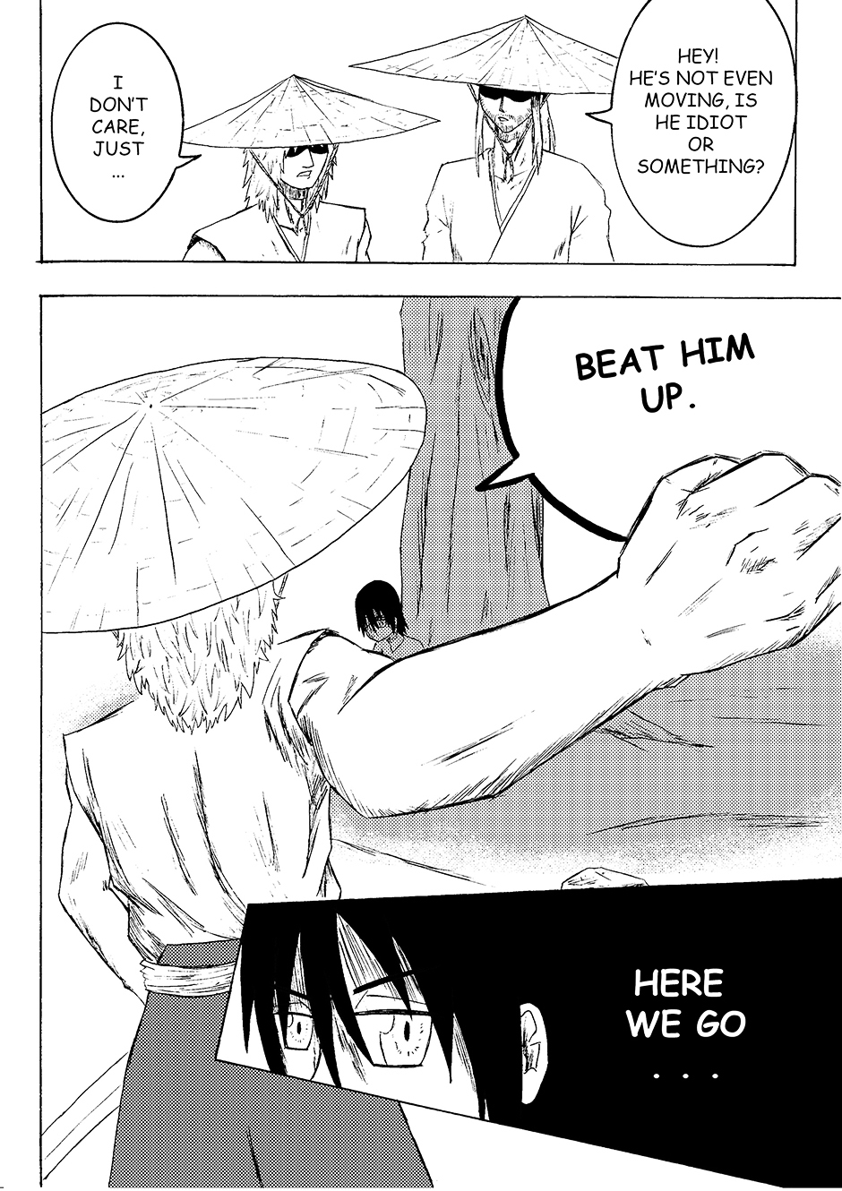 Nana-Hon no Ken Chapter 2 page 6 - Chapter 2 : Chapter 2