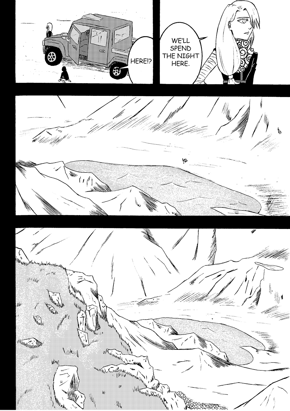 Nana-Hon no Ken Chapter 2 page 8 - Chapter 2 : Chapter 2