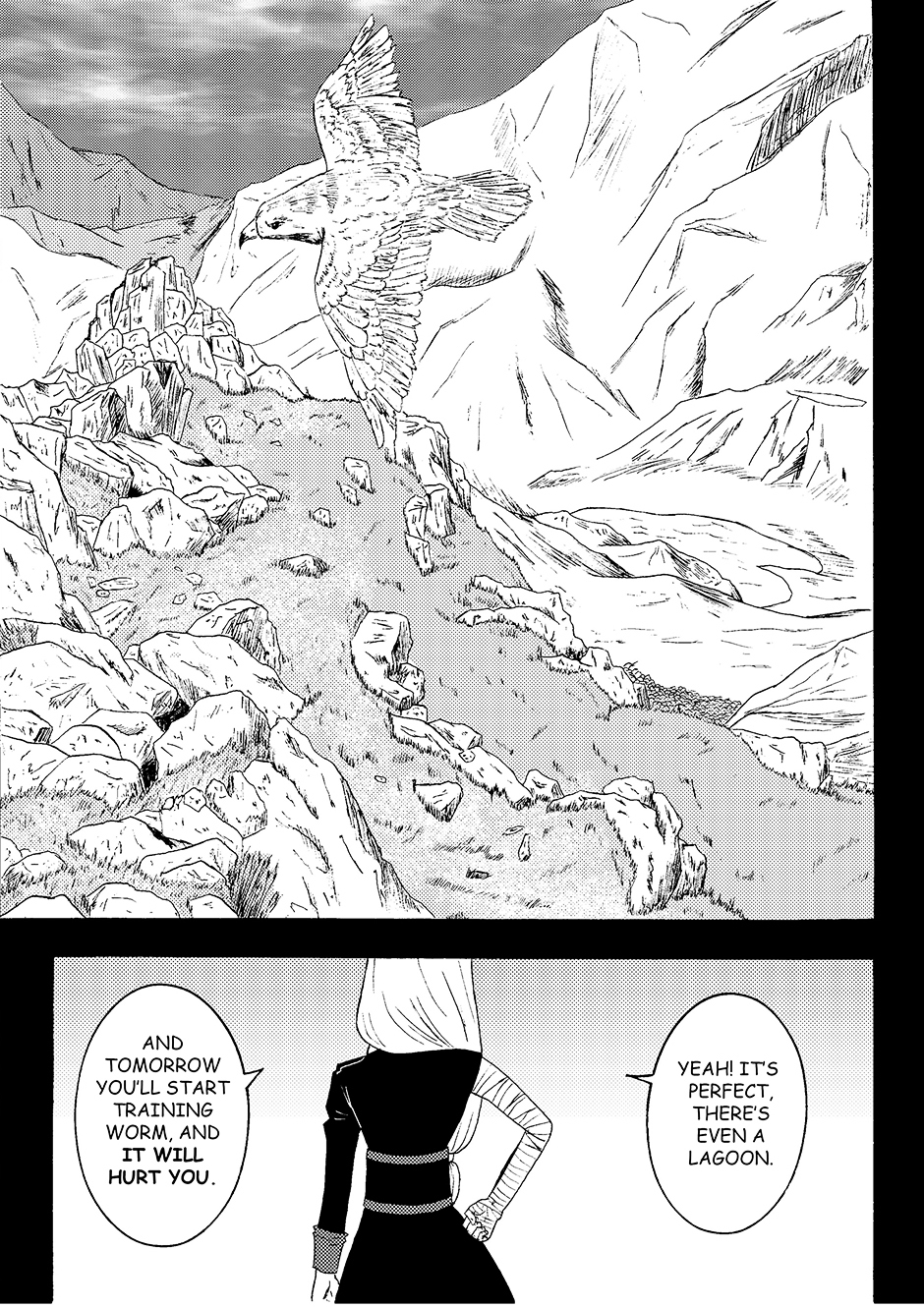 Nana-Hon no Ken Chapter 2 page 9 - Chapter 2 : Chapter 2