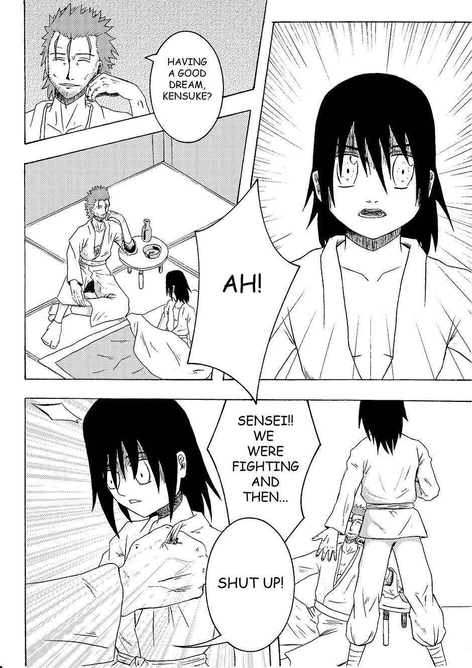 Nana-Hon no Ken Chapter 3 page 12 - Chapter 3 : Chapter 3