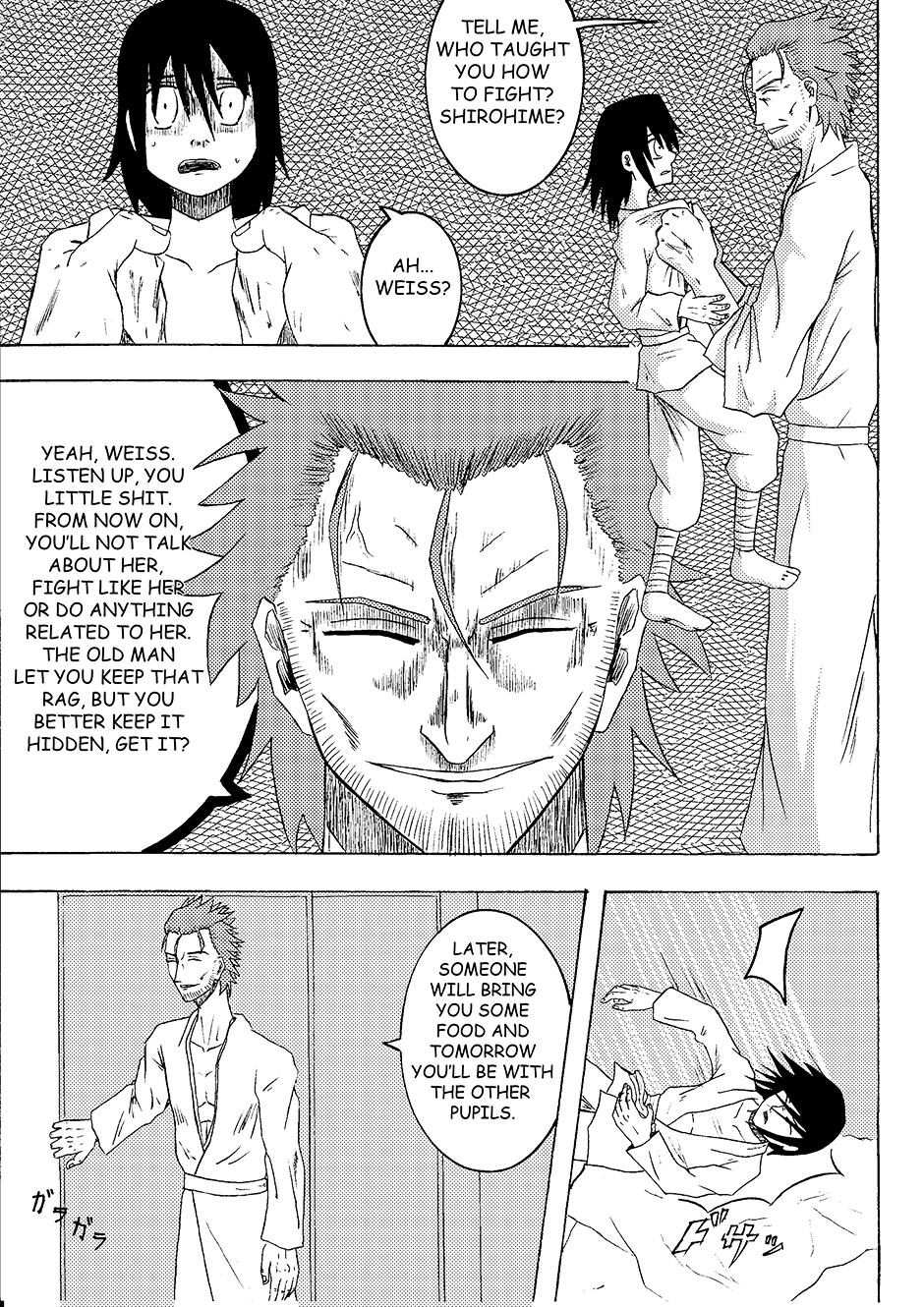 Nana-Hon no Ken Chapter 3 page 13 - Chapter 3 : Chapter 3