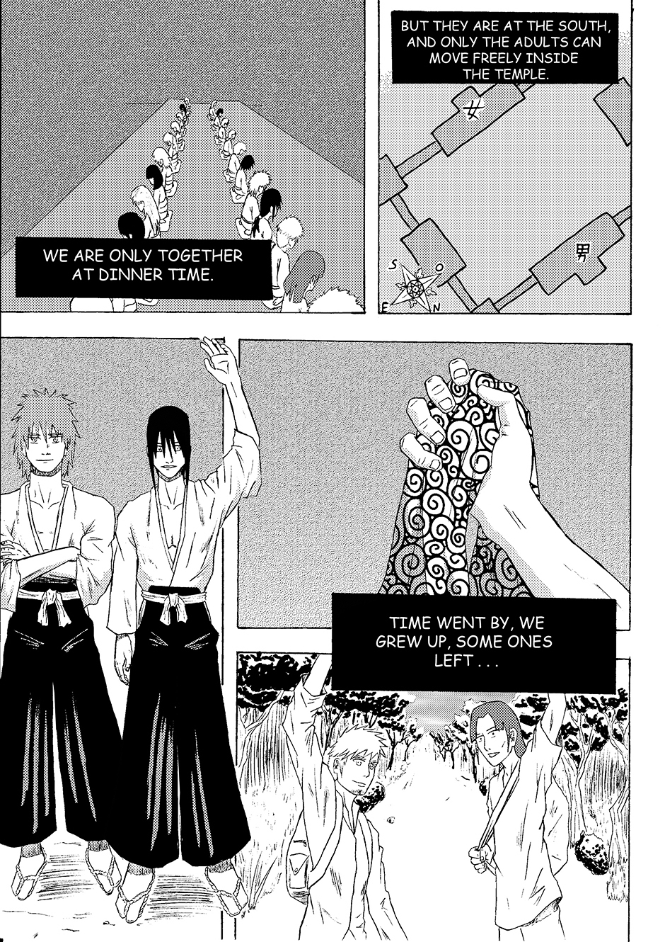 Nana-Hon no Ken Chapter 3 page 17 - Chapter 3 : Chapter 3