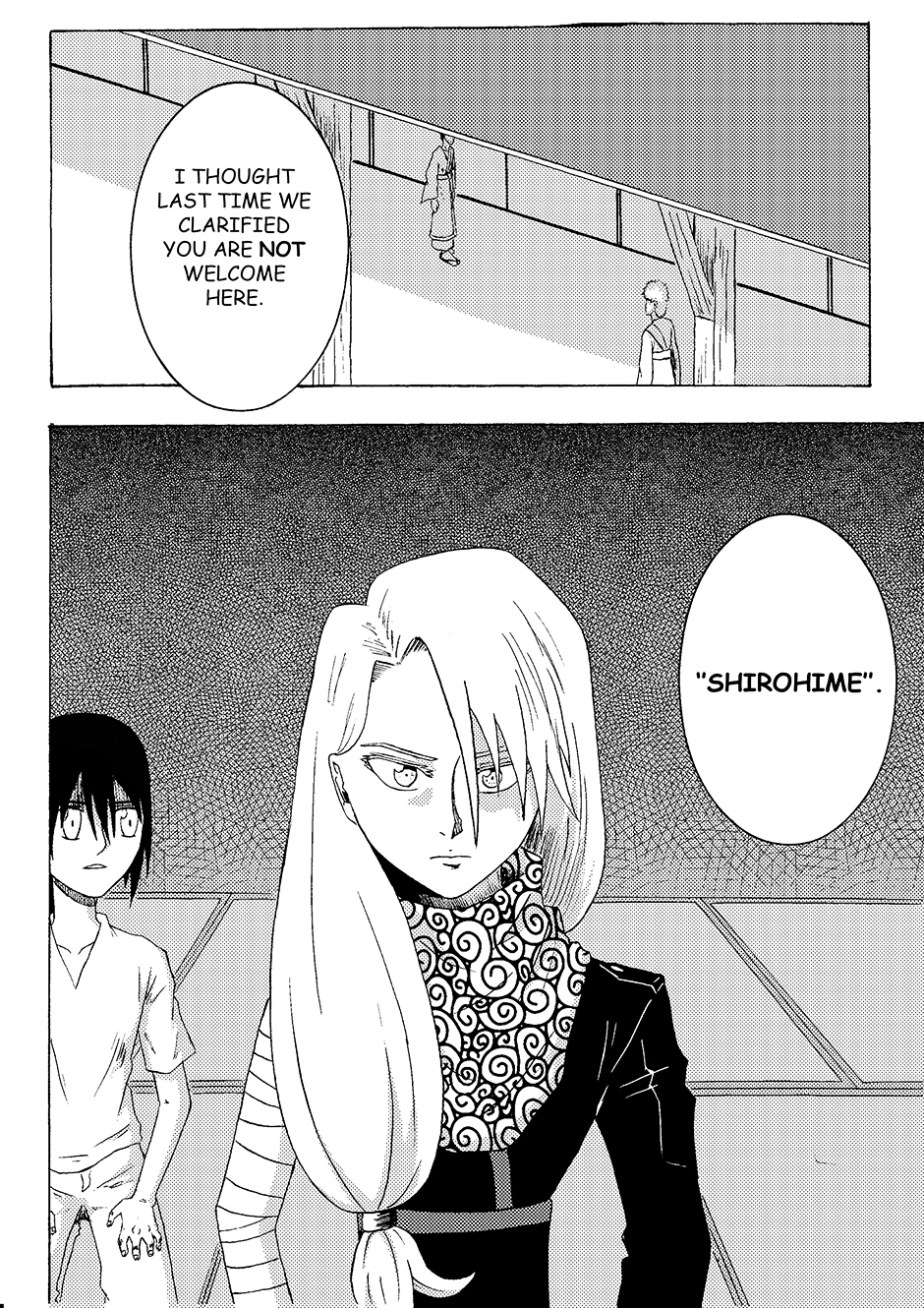 Nana-Hon no Ken Chapter 3 page 2 - Chapter 3 : Chapter 3
