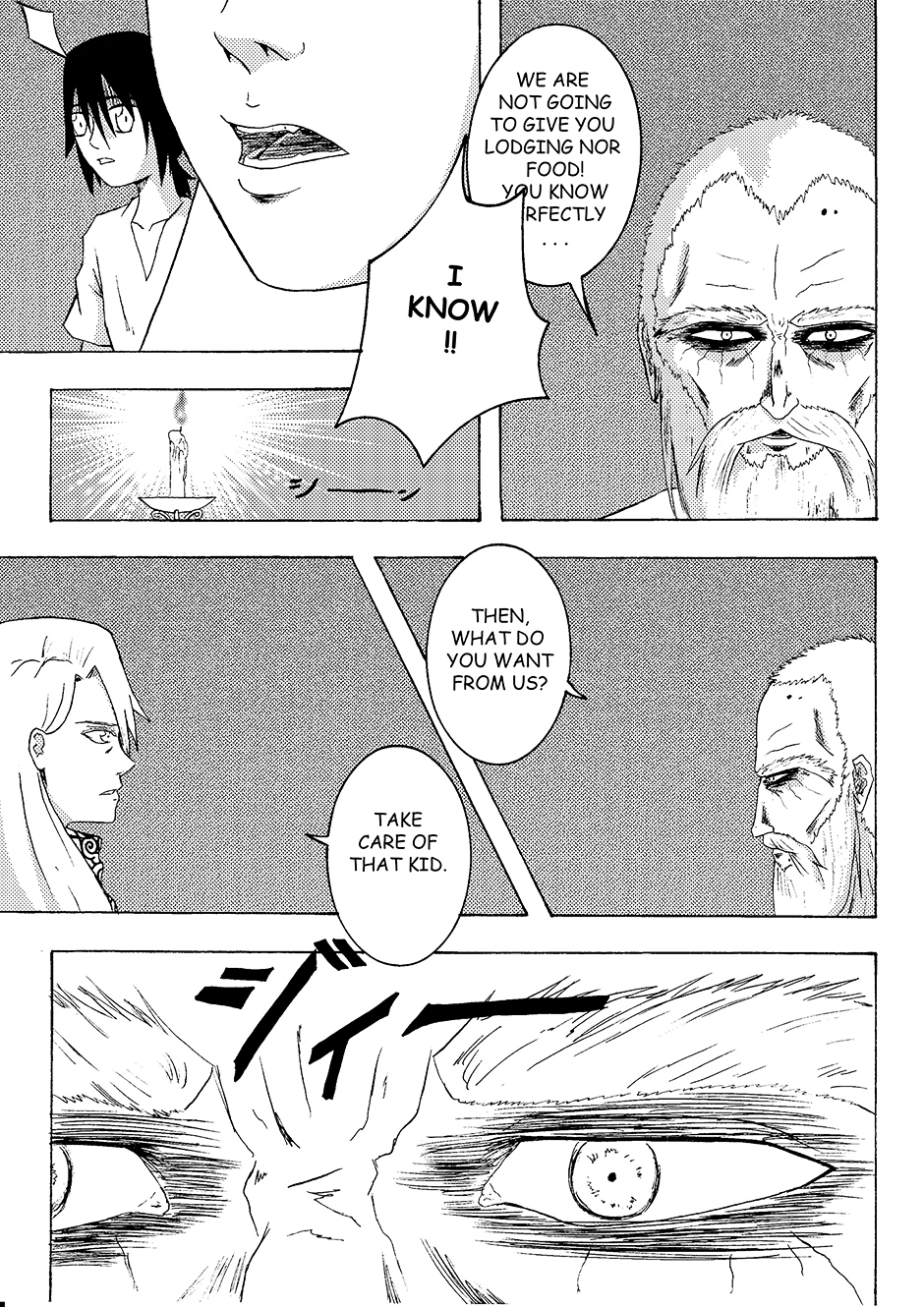Nana-Hon no Ken Chapter 3 page 3 - Chapter 3 : Chapter 3