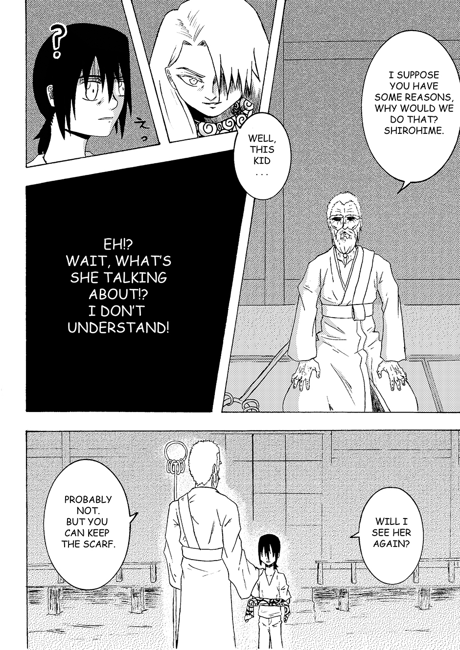 Nana-Hon no Ken Chapter 3 page 4 - Chapter 3 : Chapter 3