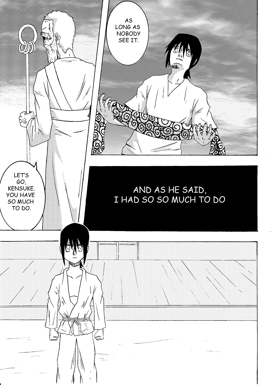 Nana-Hon no Ken Chapter 3 page 5 - Chapter 3 : Chapter 3