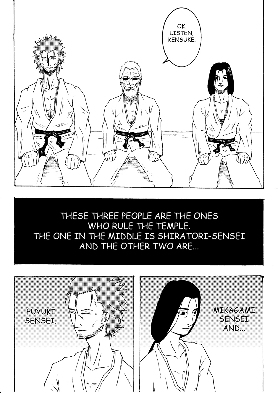 Nana-Hon no Ken Chapter 3 page 6 - Chapter 3 : Chapter 3