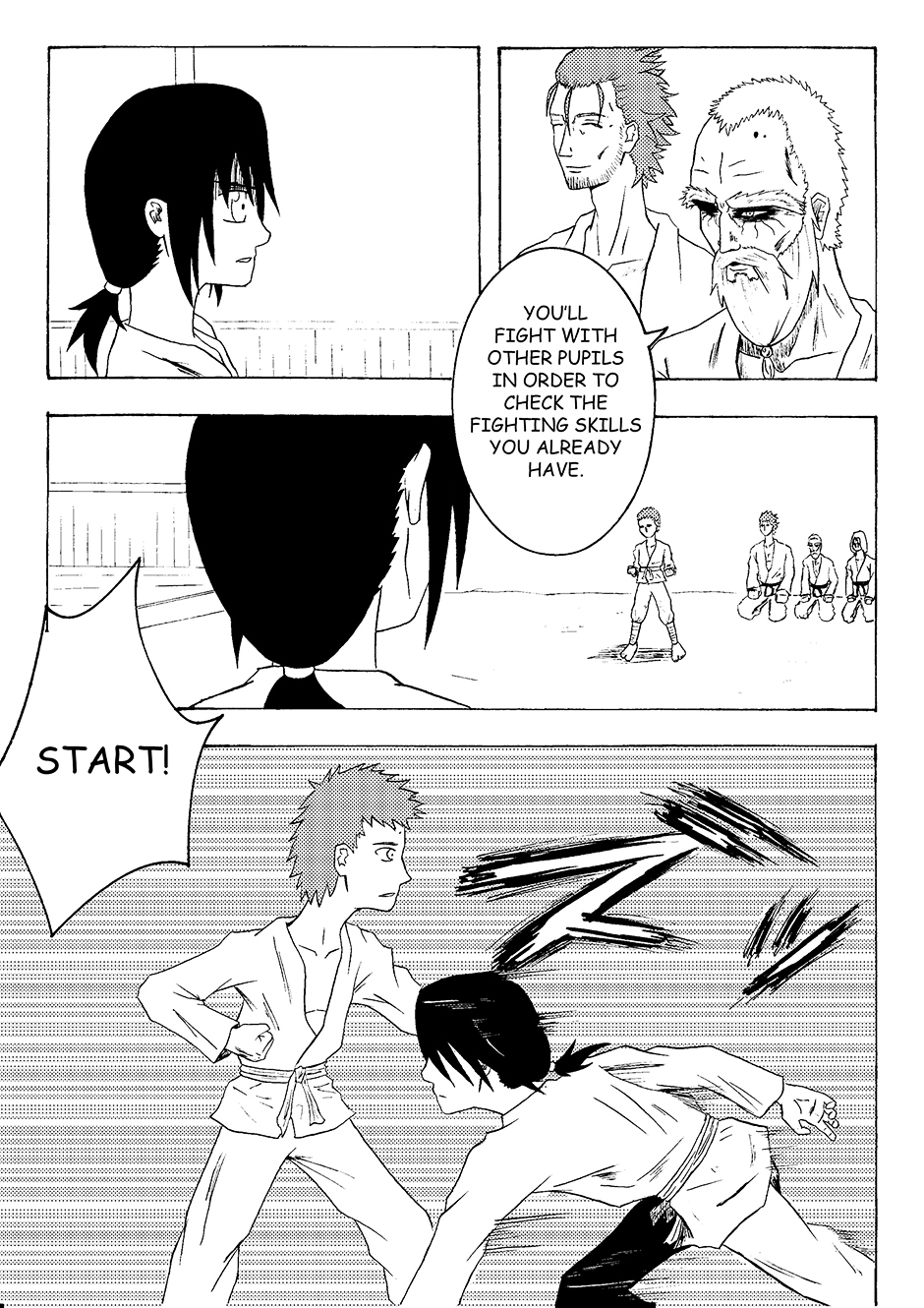 Nana-Hon no Ken Chapter 3 page 7 - Chapter 3 : Chapter 3
