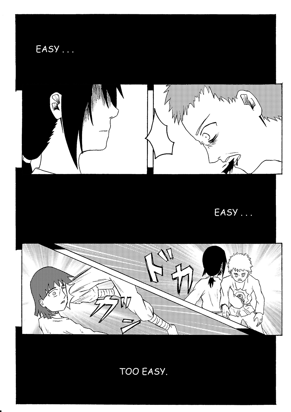 Nana-Hon no Ken Chapter 3 page 8 - Chapter 3 : Chapter 3
