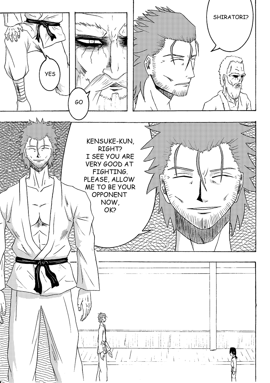 Nana-Hon no Ken Chapter 3 page 9 - Chapter 3 : Chapter 3