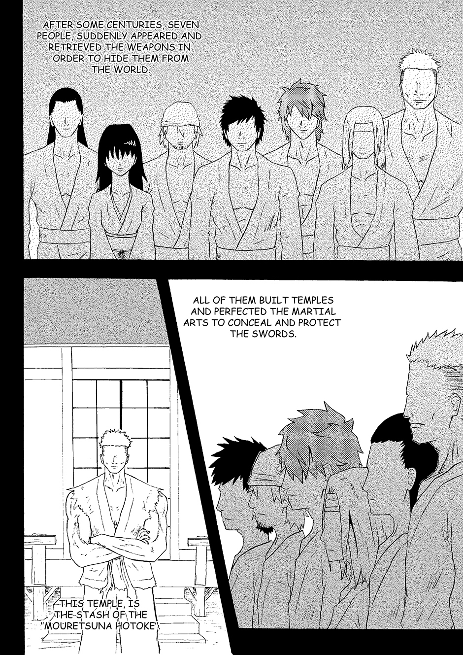 Nana-Hon no Ken Chapter 4 page 13 - Chapter 4 : Chapter 4