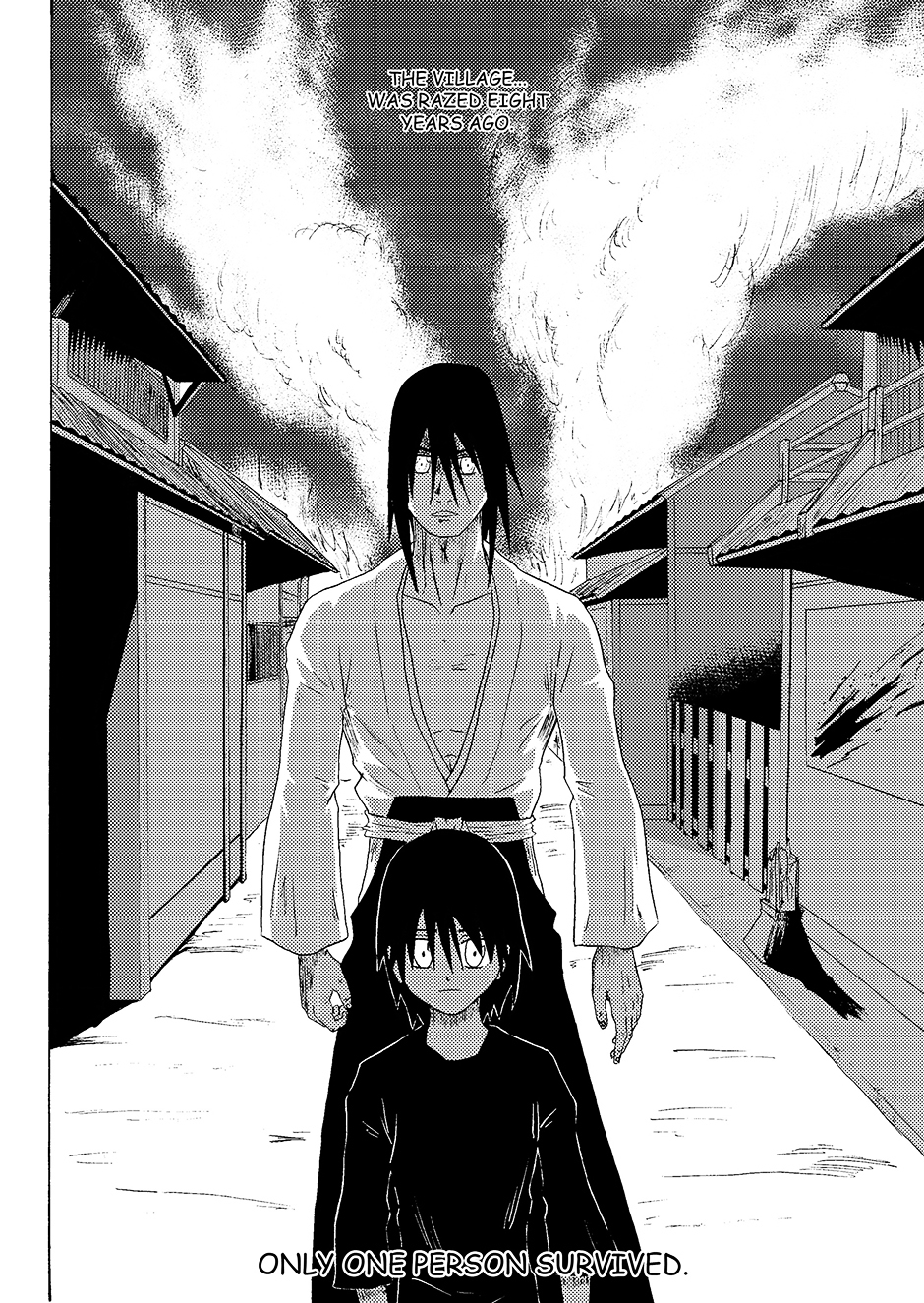 Nana-Hon no Ken Chapter 4 page 15 - Chapter 4 : Chapter 4