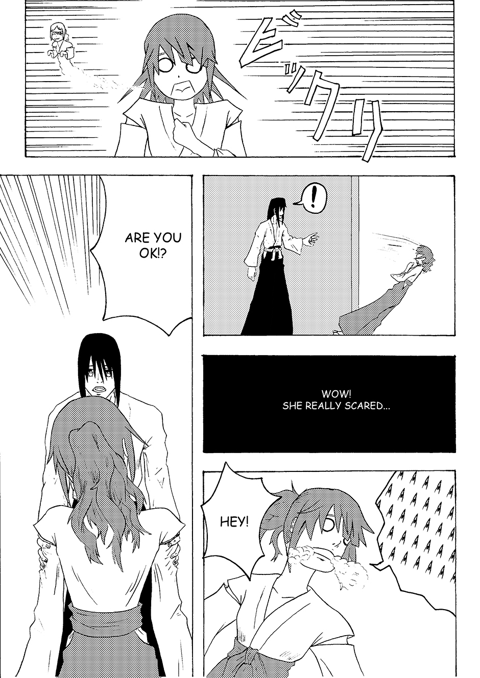 Nana-Hon no Ken Chapter 4 page 18 - Chapter 4 : Chapter 4