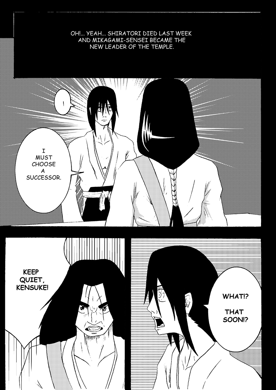 Nana-Hon no Ken Chapter 4 page 5 - Chapter 4 : Chapter 4