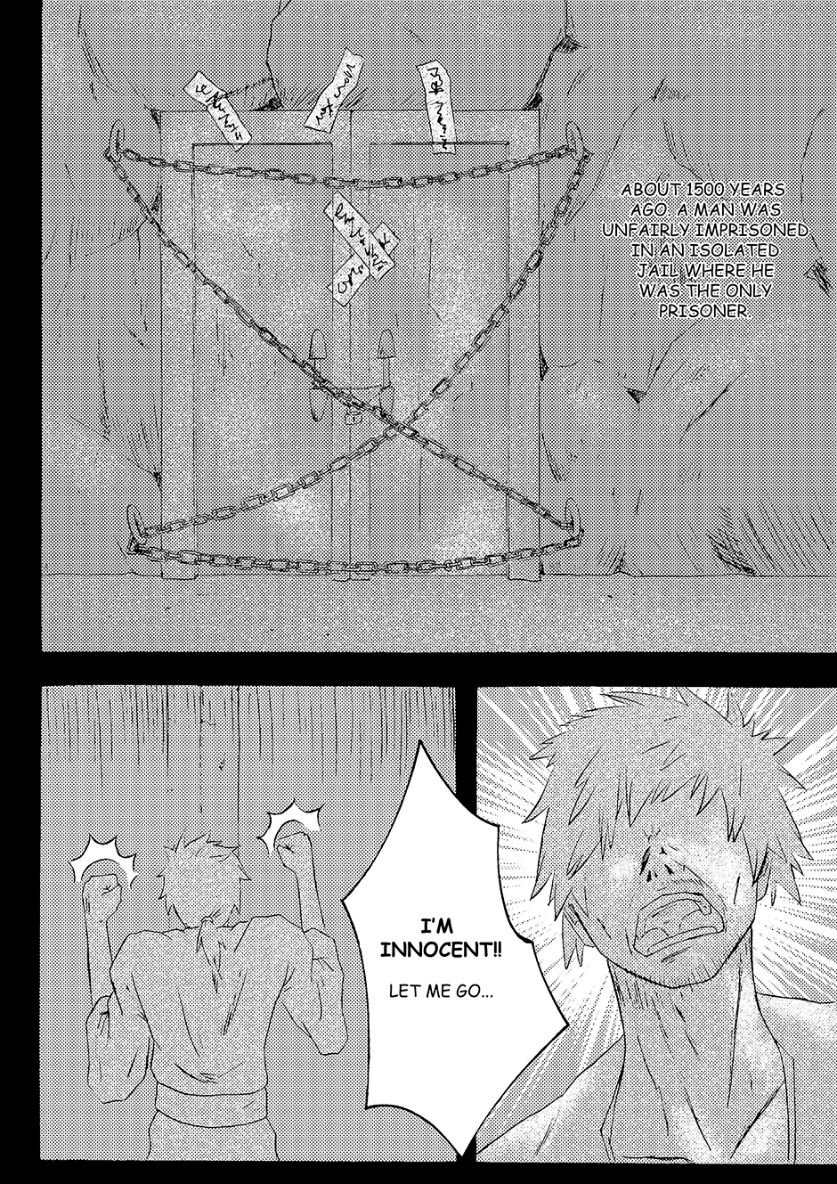 Nana-Hon no Ken Chapter 4 page 8 - Chapter 4 : Chapter 4