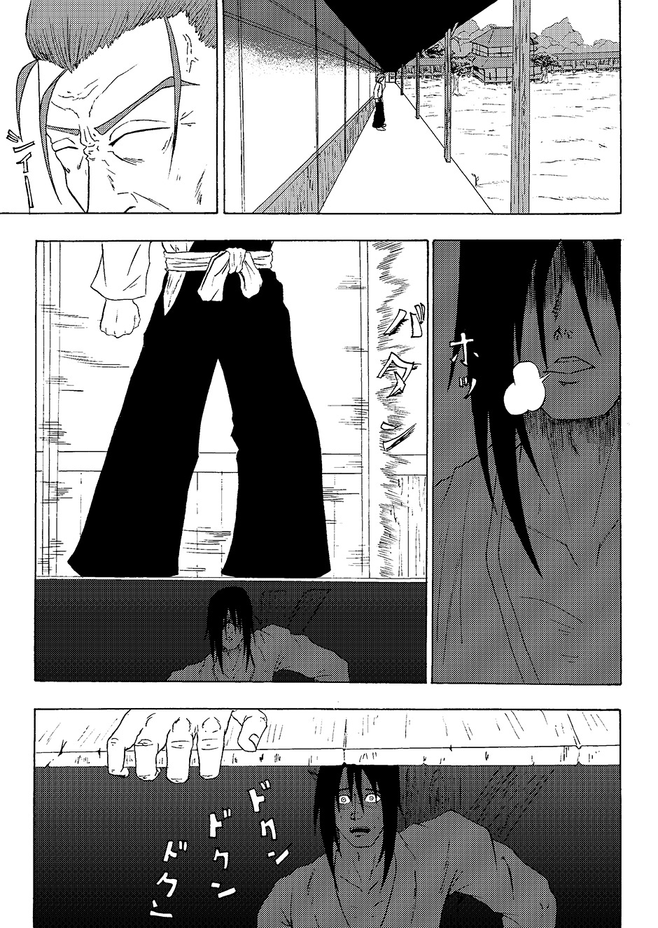 Nana-Hon no Ken Chapter 5 page 10 - Chapter 5 : Chapter 5