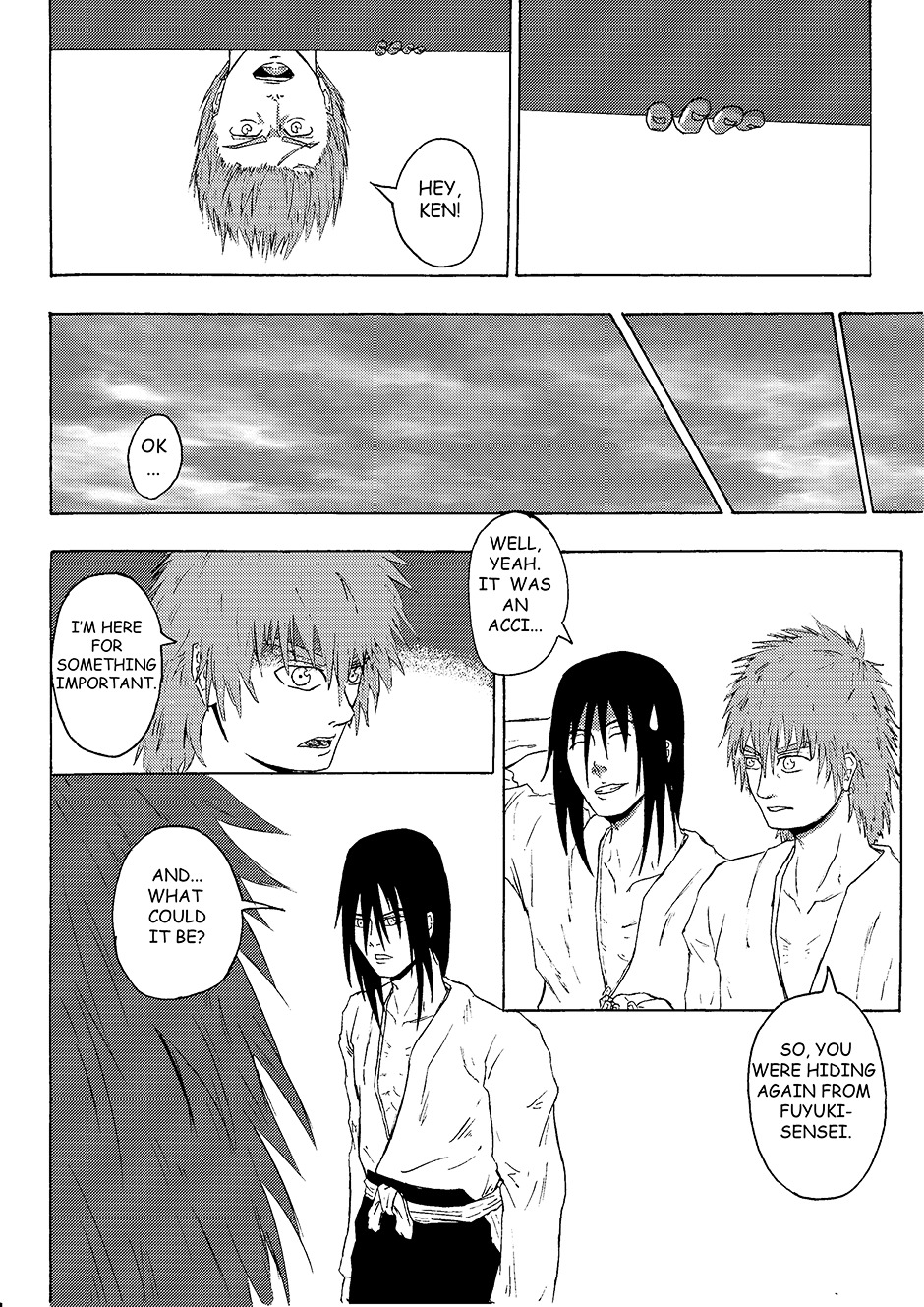 Nana-Hon no Ken Chapter 5 page 11 - Chapter 5 : Chapter 5
