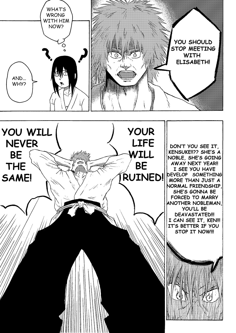 Nana-Hon no Ken Chapter 5 page 12 - Chapter 5 : Chapter 5