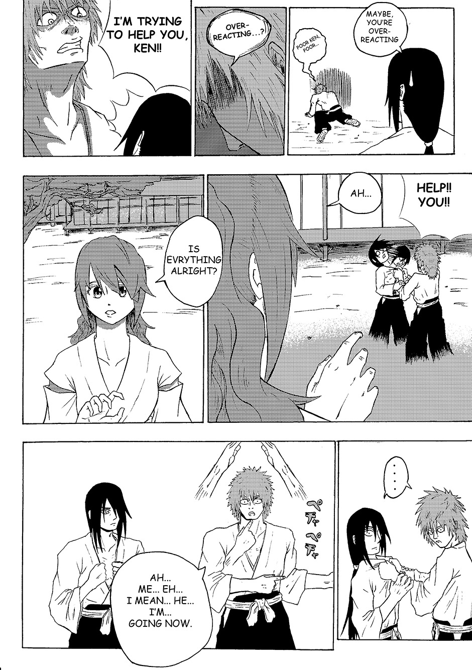 Nana-Hon no Ken Chapter 5 page 13 - Chapter 5 : Chapter 5
