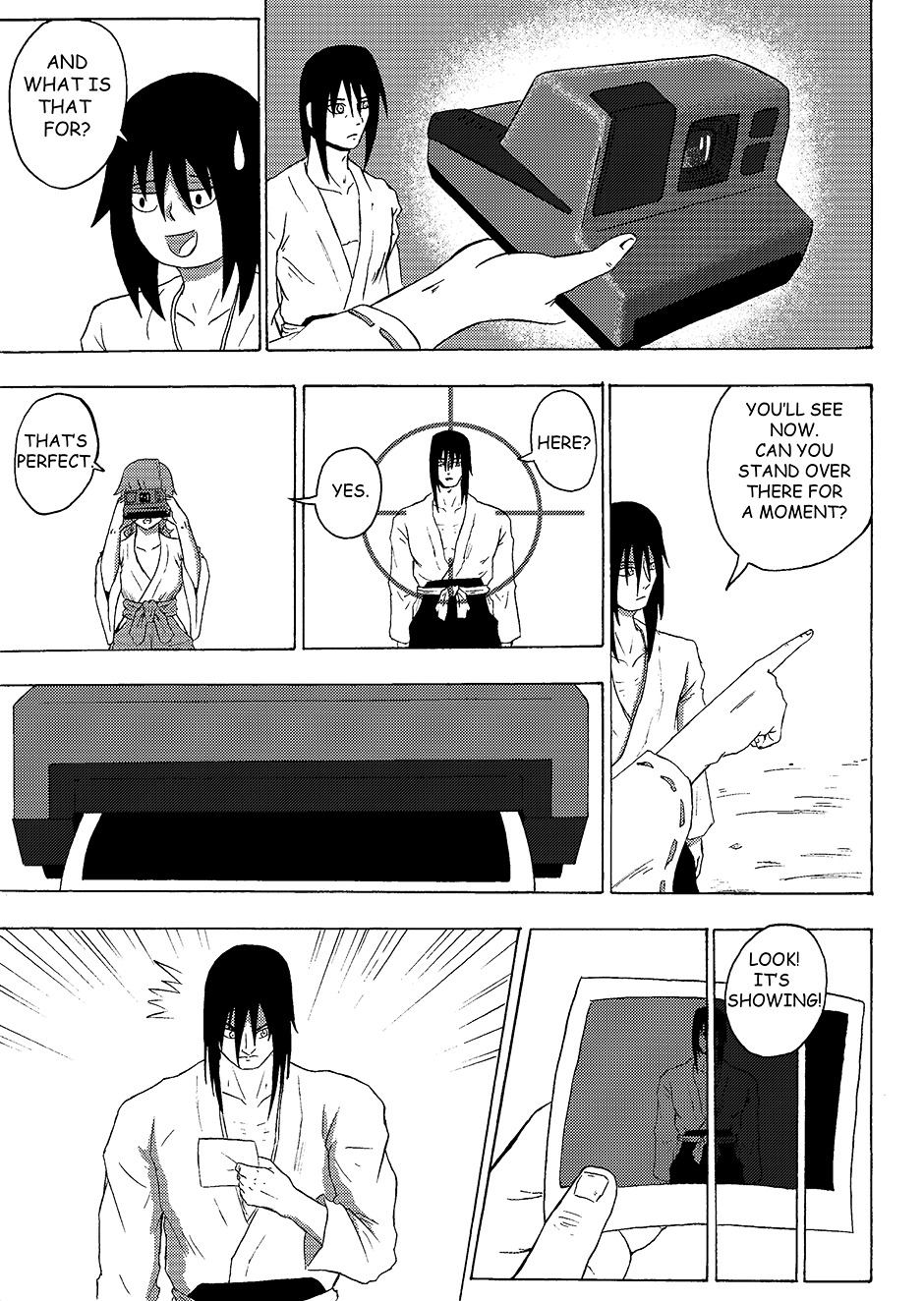 Nana-Hon no Ken Chapter 5 page 16 - Chapter 5 : Chapter 5